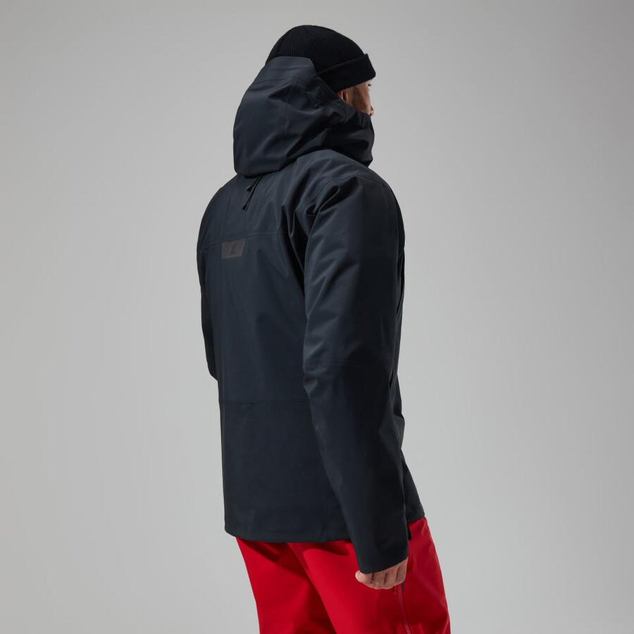 men s mtn seeker gore-tex jacket - schwarz berghaus