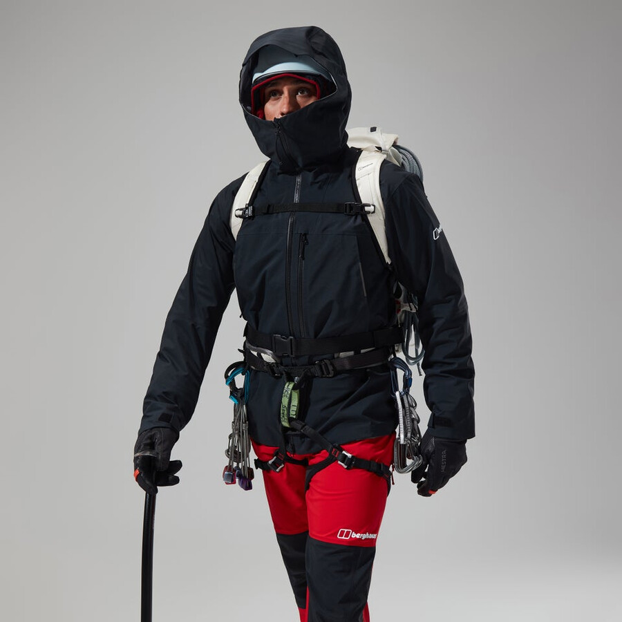 men s mtn seeker gore-tex jacket - schwarz berghaus