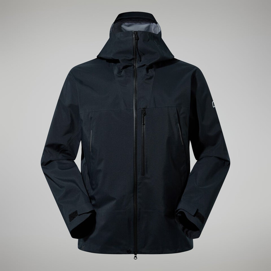 men s mtn seeker gore-tex jacket - schwarz berghaus