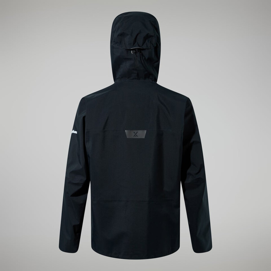 men s mtn seeker gore-tex jacket - schwarz berghaus