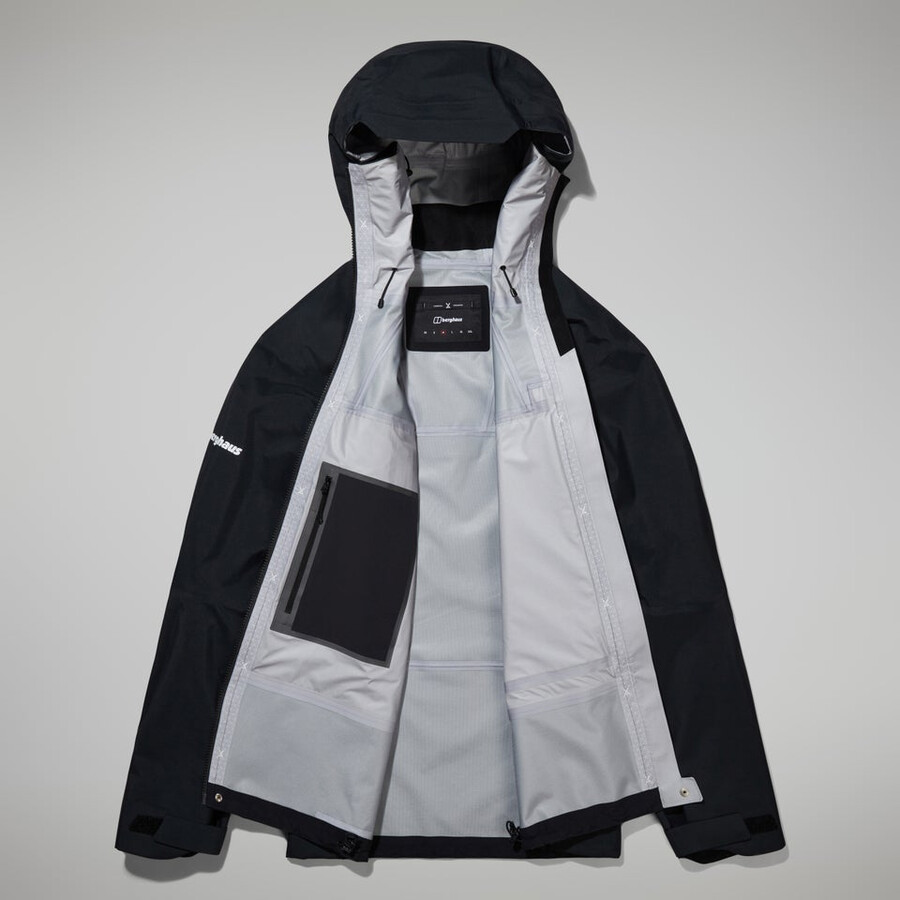 men s mtn seeker gore-tex jacket - schwarz berghaus