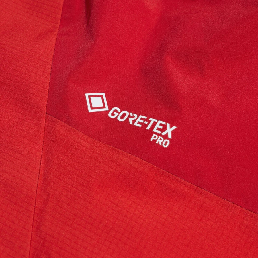 men s mtn guide alpine pro gore-tex jacke - rot berghaus