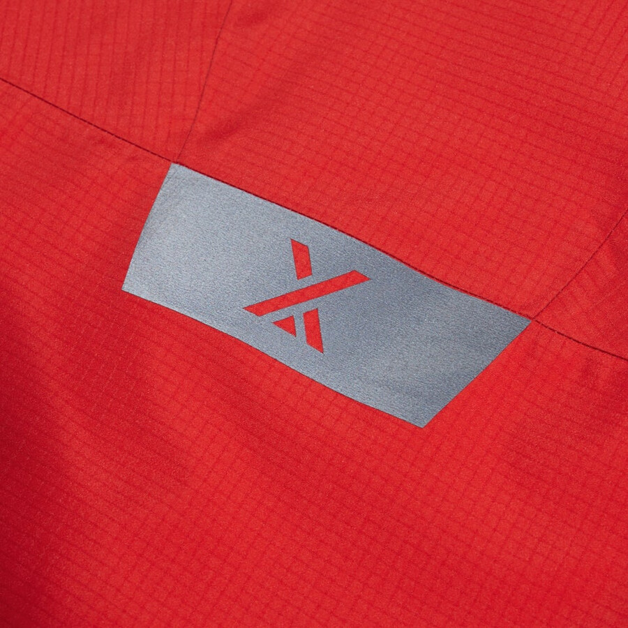 men s mtn guide alpine pro gore-tex jacke - rot berghaus