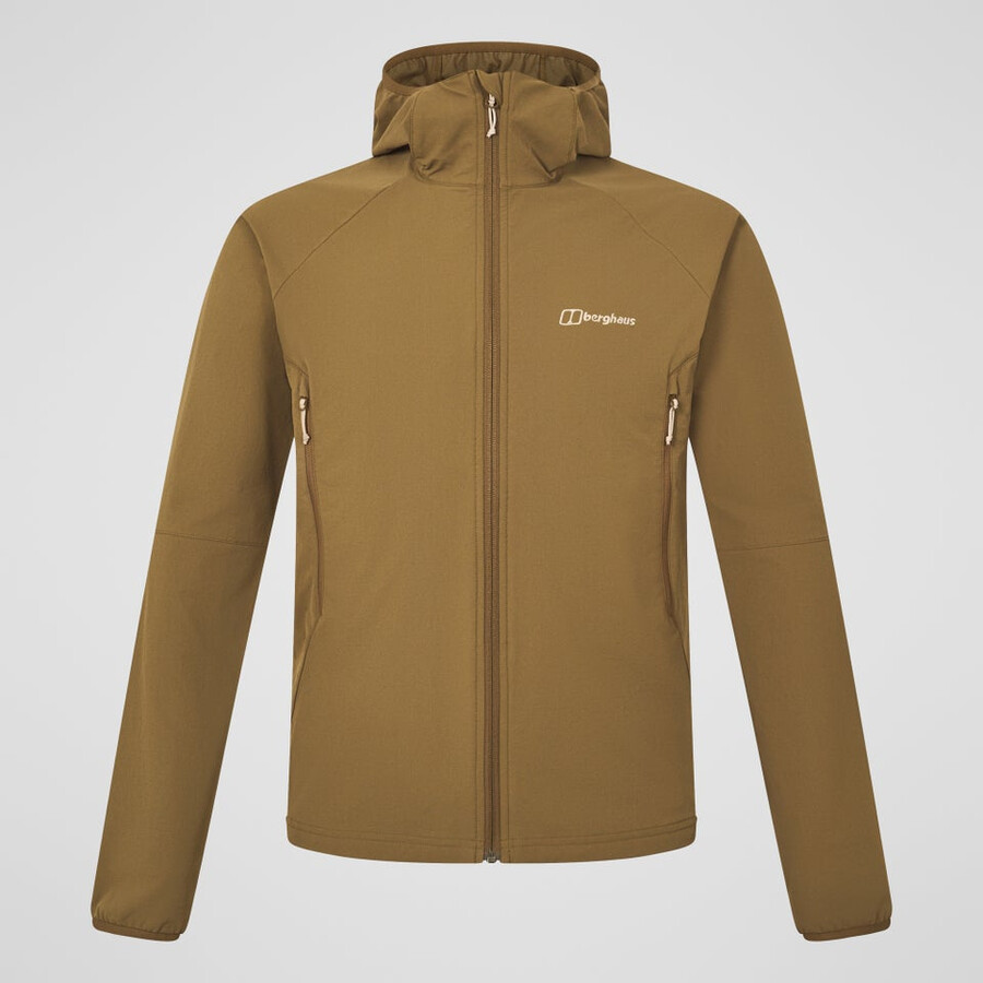 männer skelbo jacke - braun berghaus