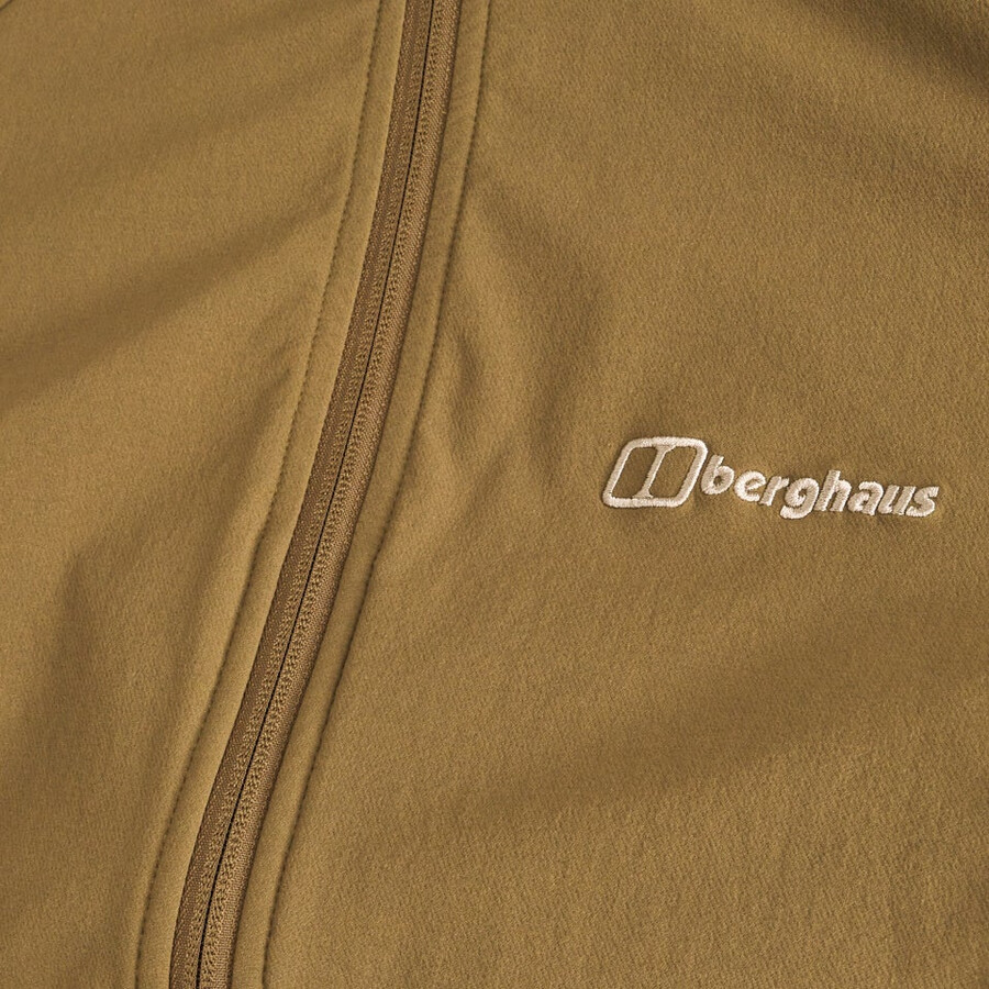 männer skelbo jacke - braun berghaus