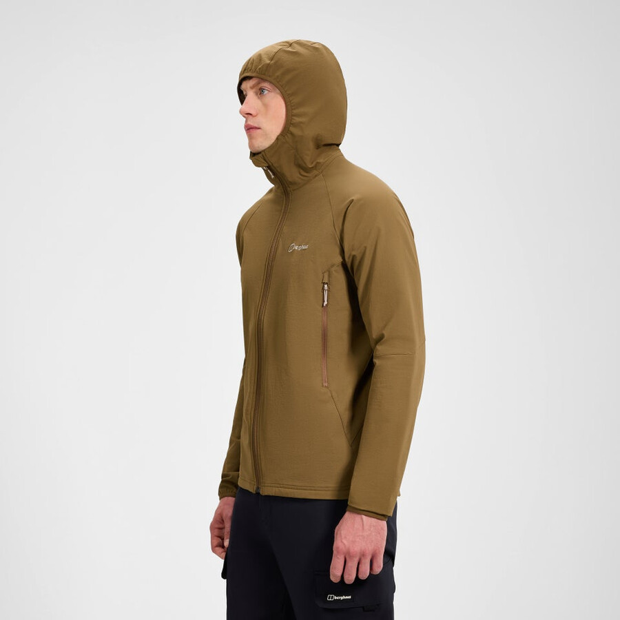männer skelbo jacke - braun berghaus