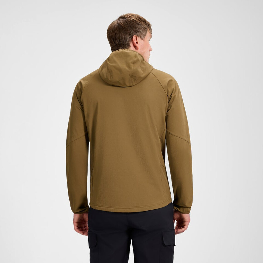 männer skelbo jacke - braun berghaus