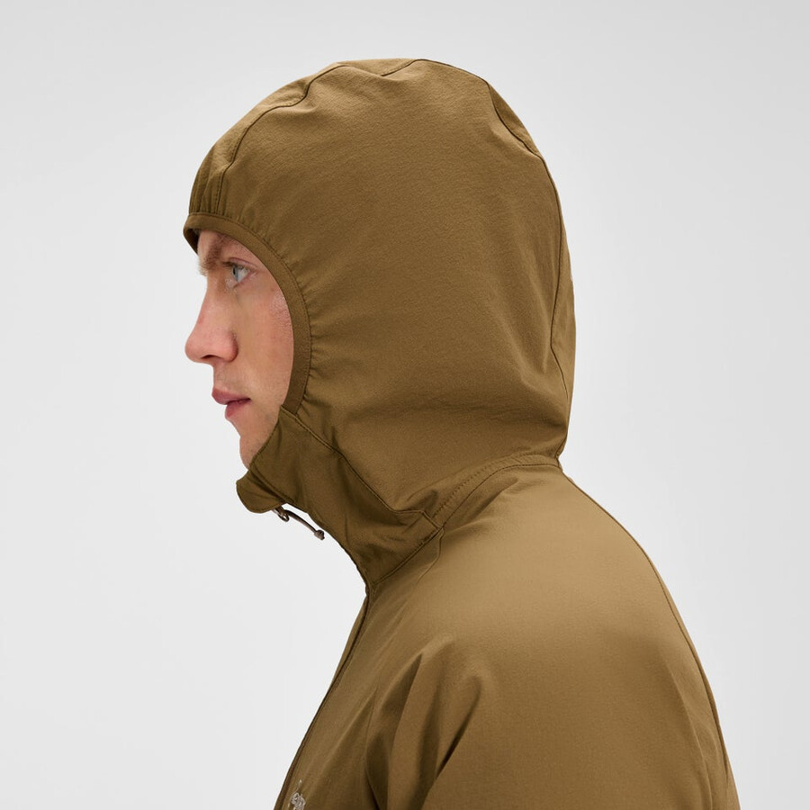 männer skelbo jacke - braun berghaus