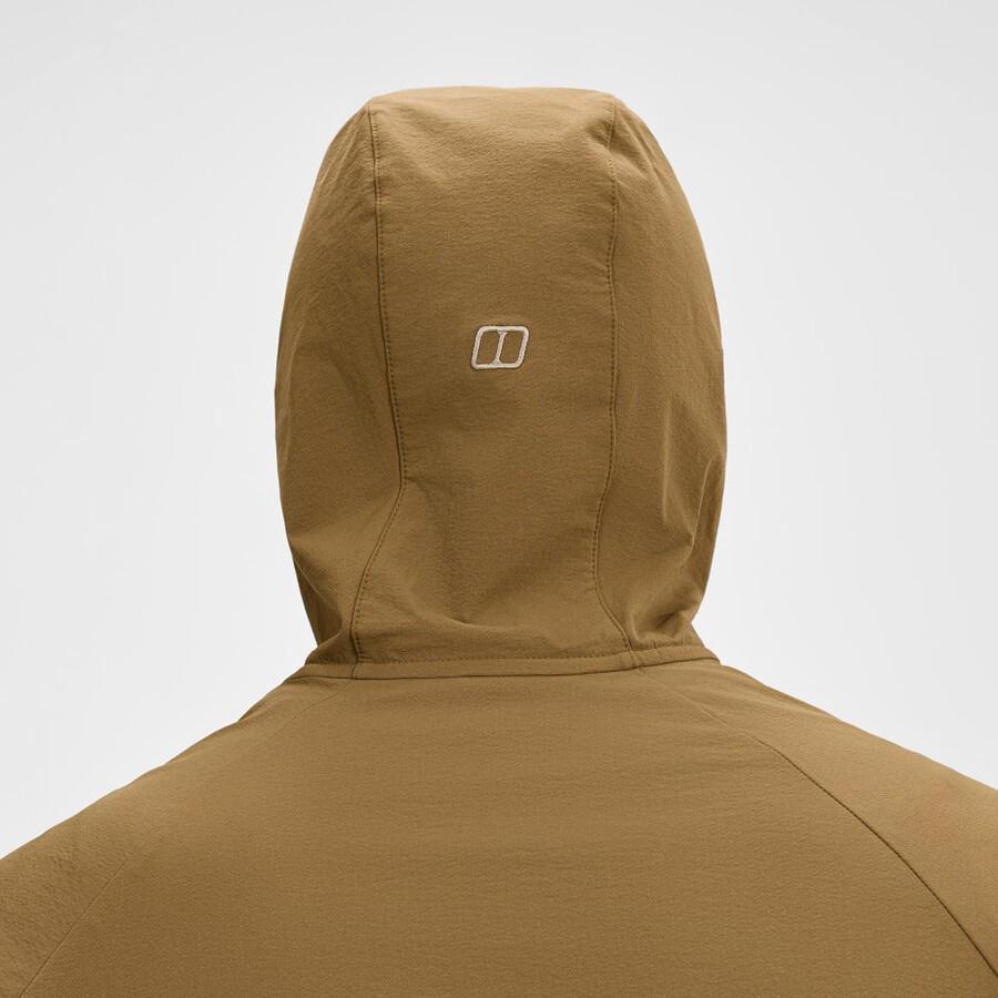 männer skelbo jacke - braun berghaus
