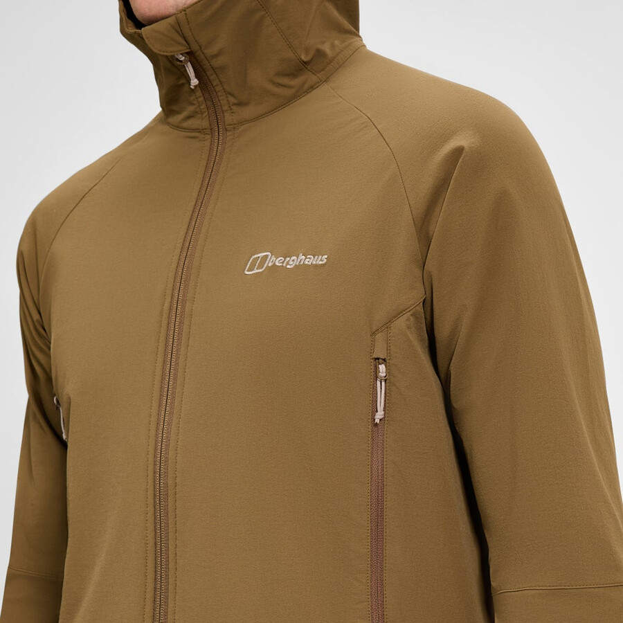 männer skelbo jacke - braun berghaus