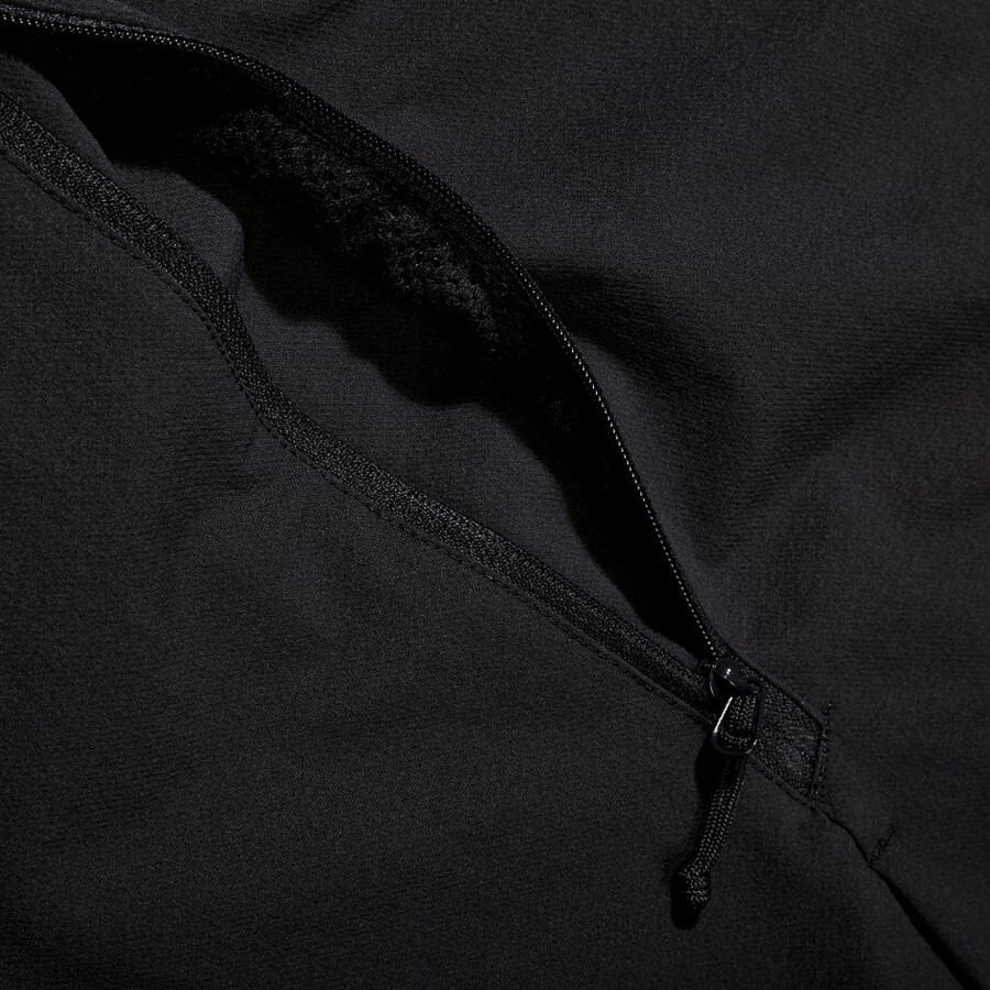 männer skelbo jacke - schwarz berghaus