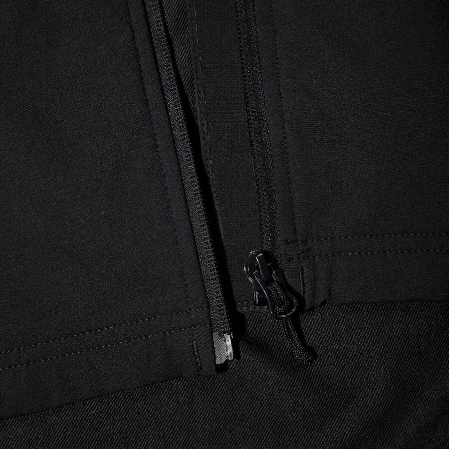 männer skelbo jacke - schwarz berghaus