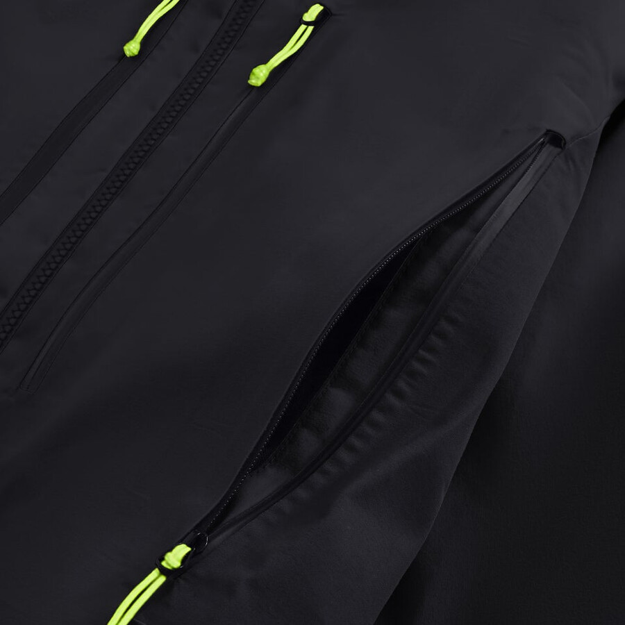 men s extrem vanguard gore-tex jacket - schwarz berghaus