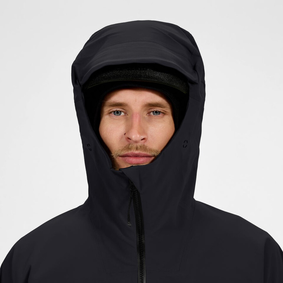 men s extrem vanguard gore-tex jacket - schwarz berghaus