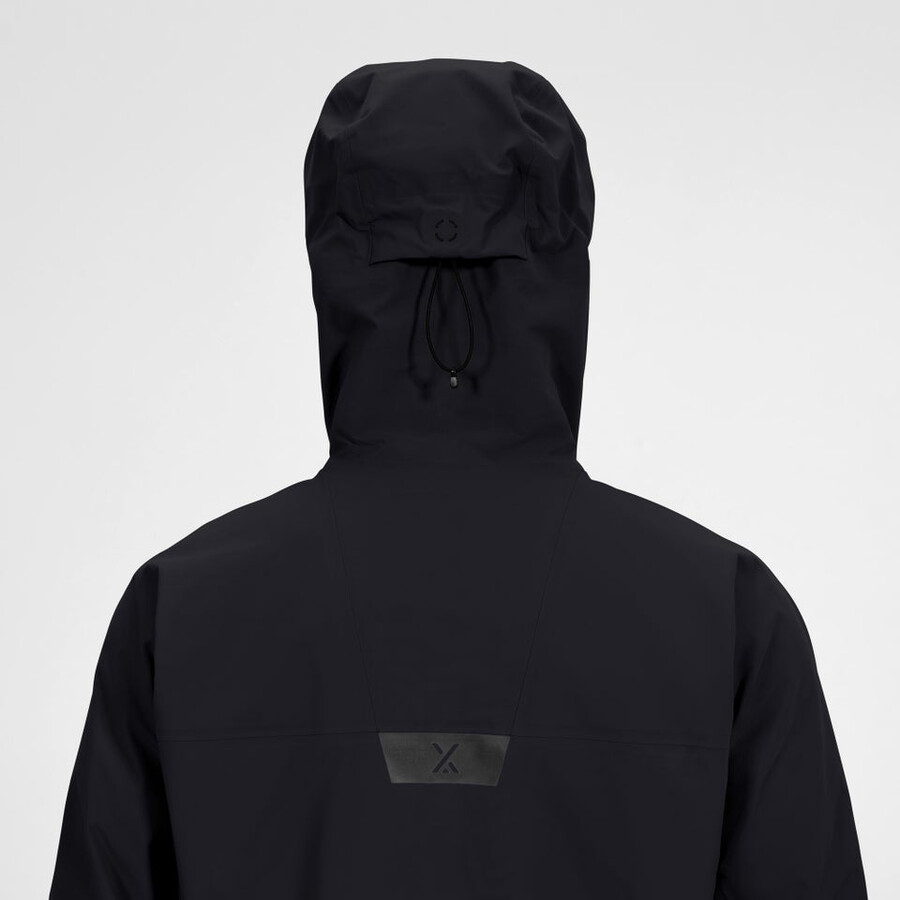 men s extrem vanguard gore-tex jacket - schwarz berghaus
