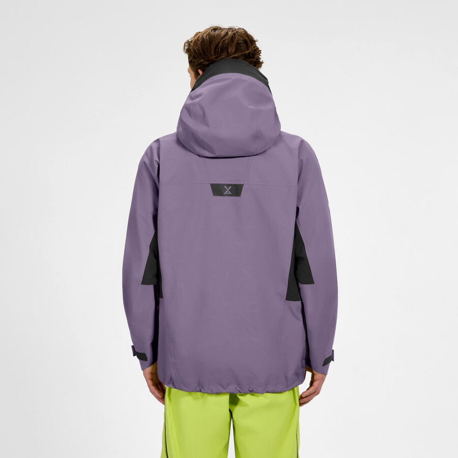 men s extrem vanguard gore-tex-jacke - lila berghaus