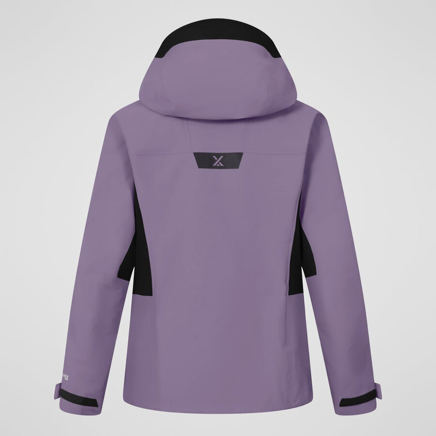 men s extrem vanguard gore-tex-jacke - lila berghaus