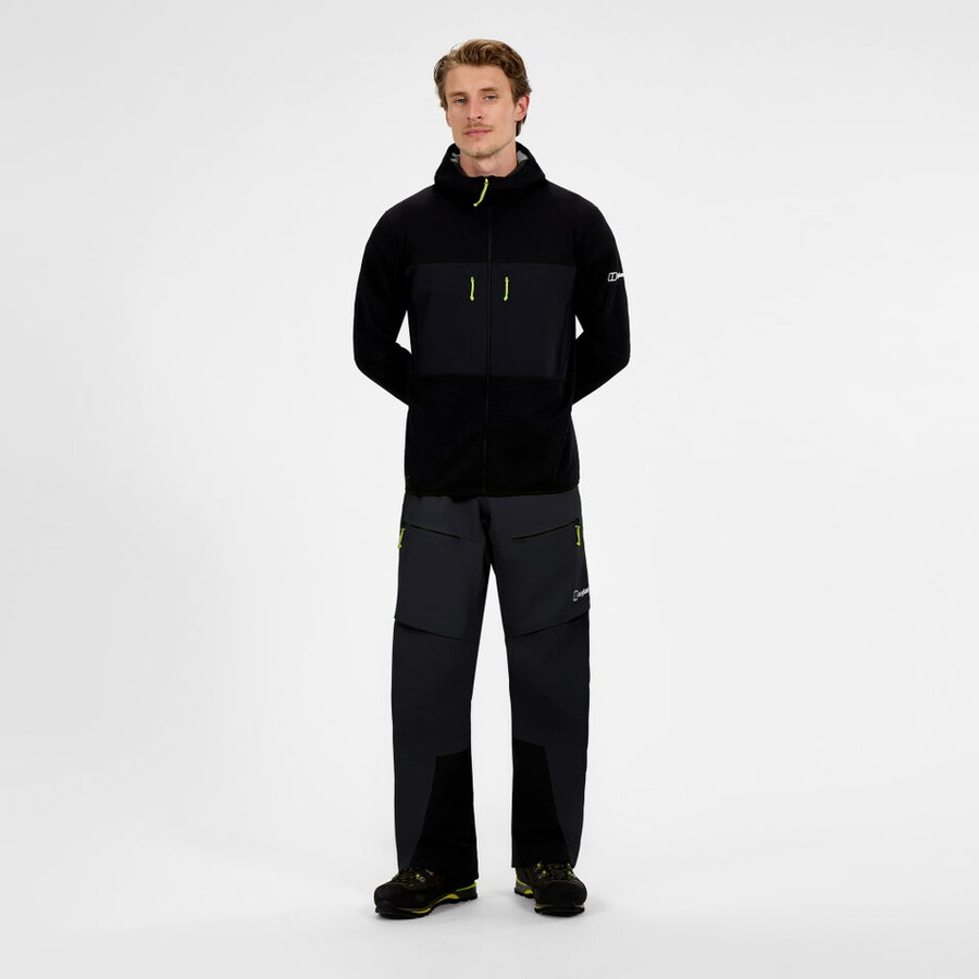 men s extrem vanguard gore-tex-pant - black die berghaus