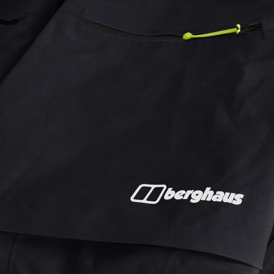 men s extrem vanguard gore-tex-pant - black die berghaus