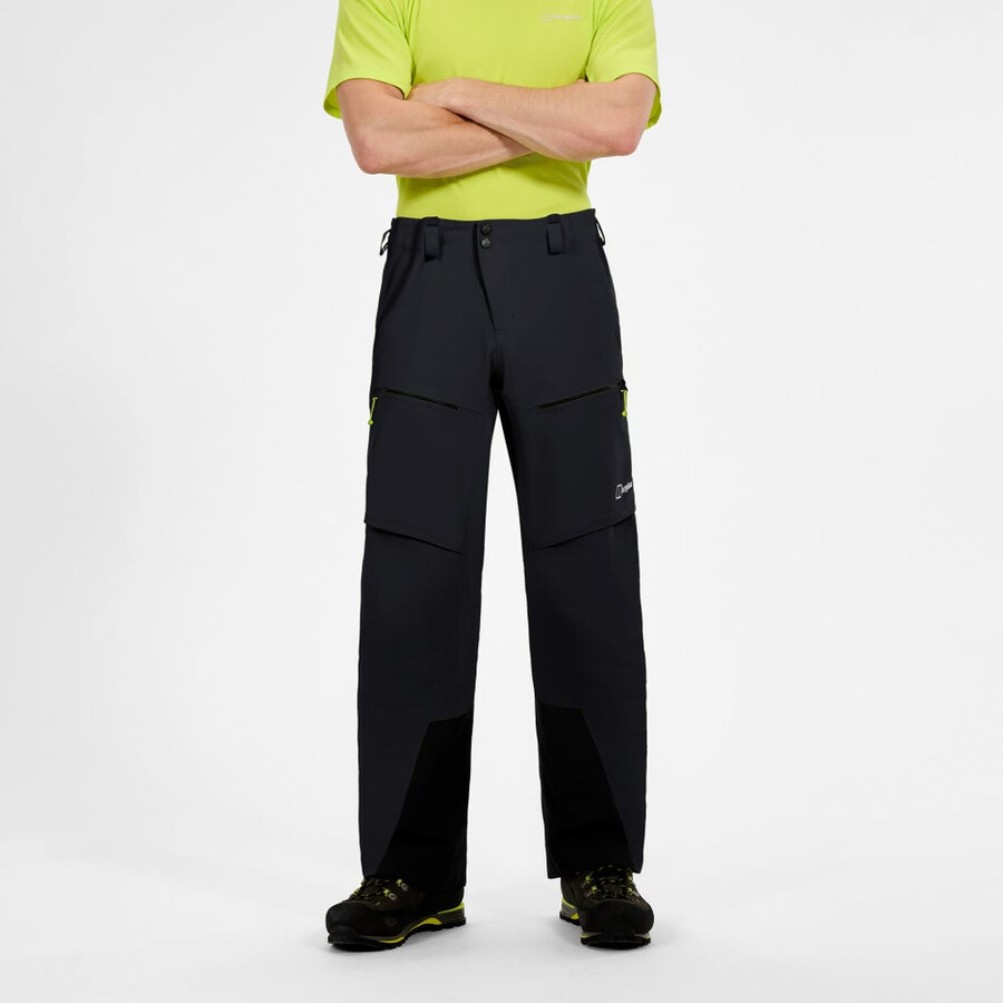 men s extrem vanguard gore-tex-pant - black die berghaus