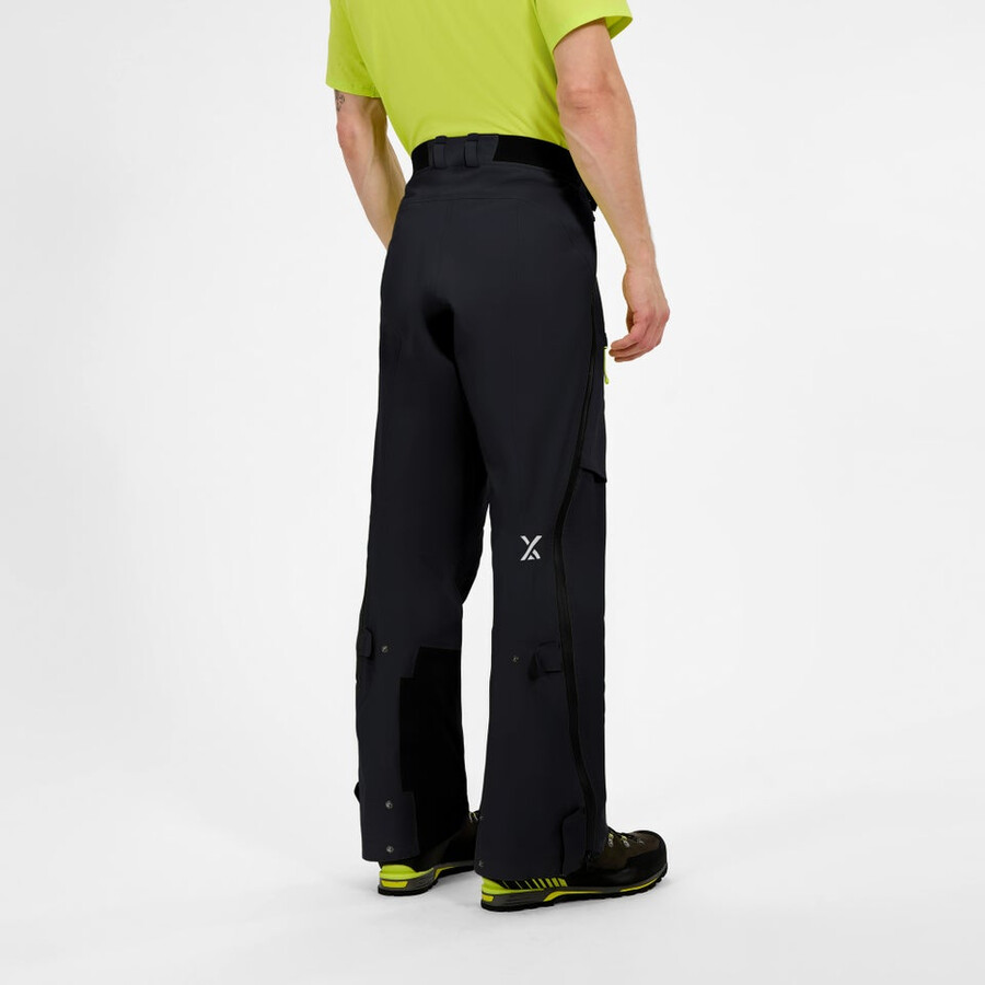 men s extrem vanguard gore-tex-pant - black die berghaus