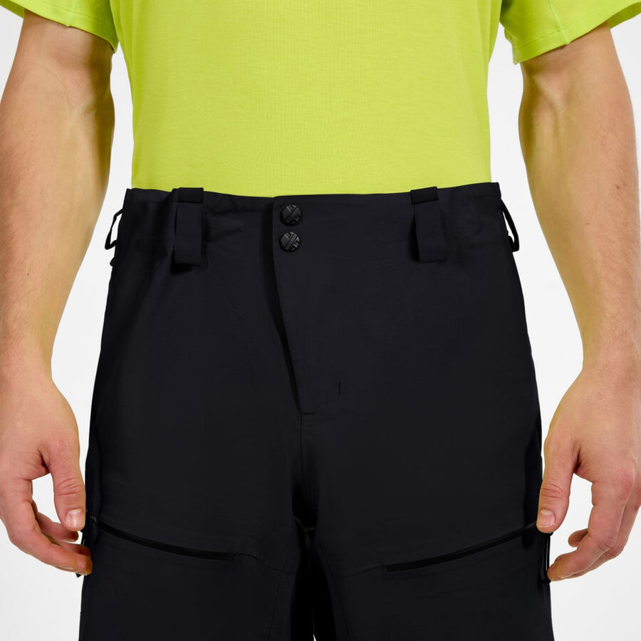 men s extrem vanguard gore-tex-pant - black die berghaus