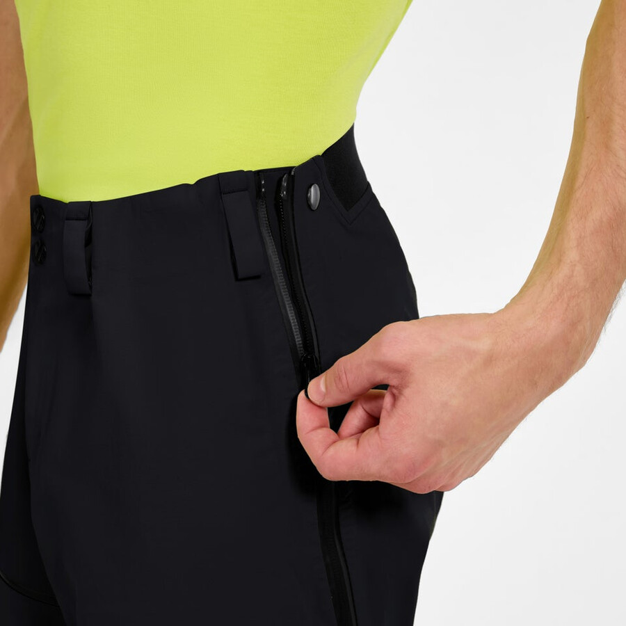 men s extrem vanguard gore-tex-pant - black die berghaus