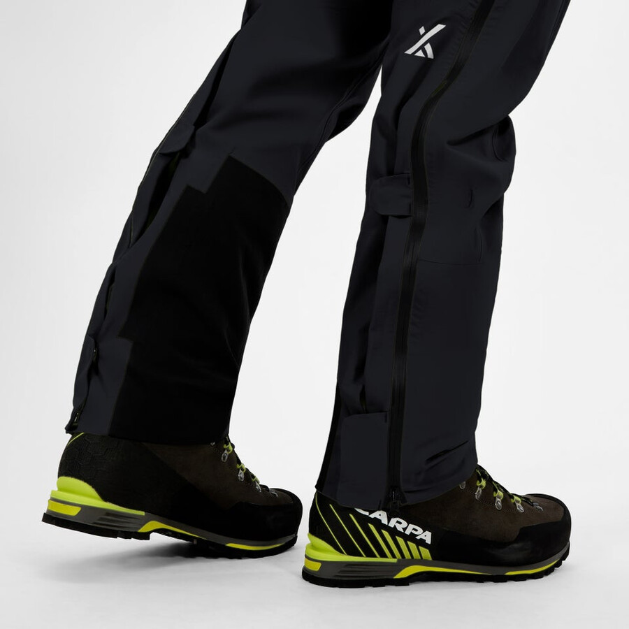 men s extrem vanguard gore-tex-pant - black die berghaus