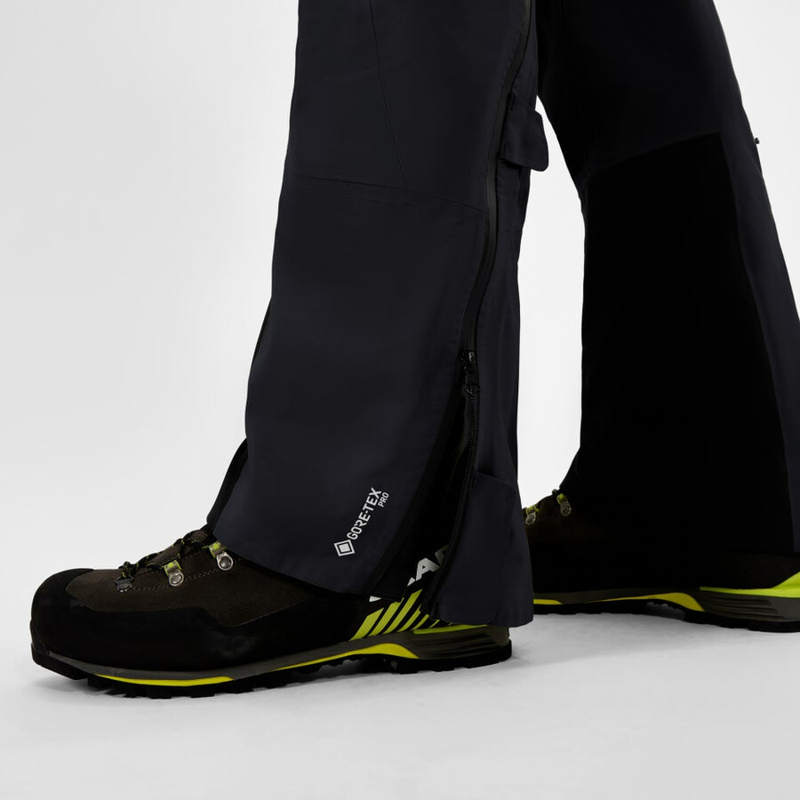 men s extrem vanguard gore-tex-pant - black die berghaus