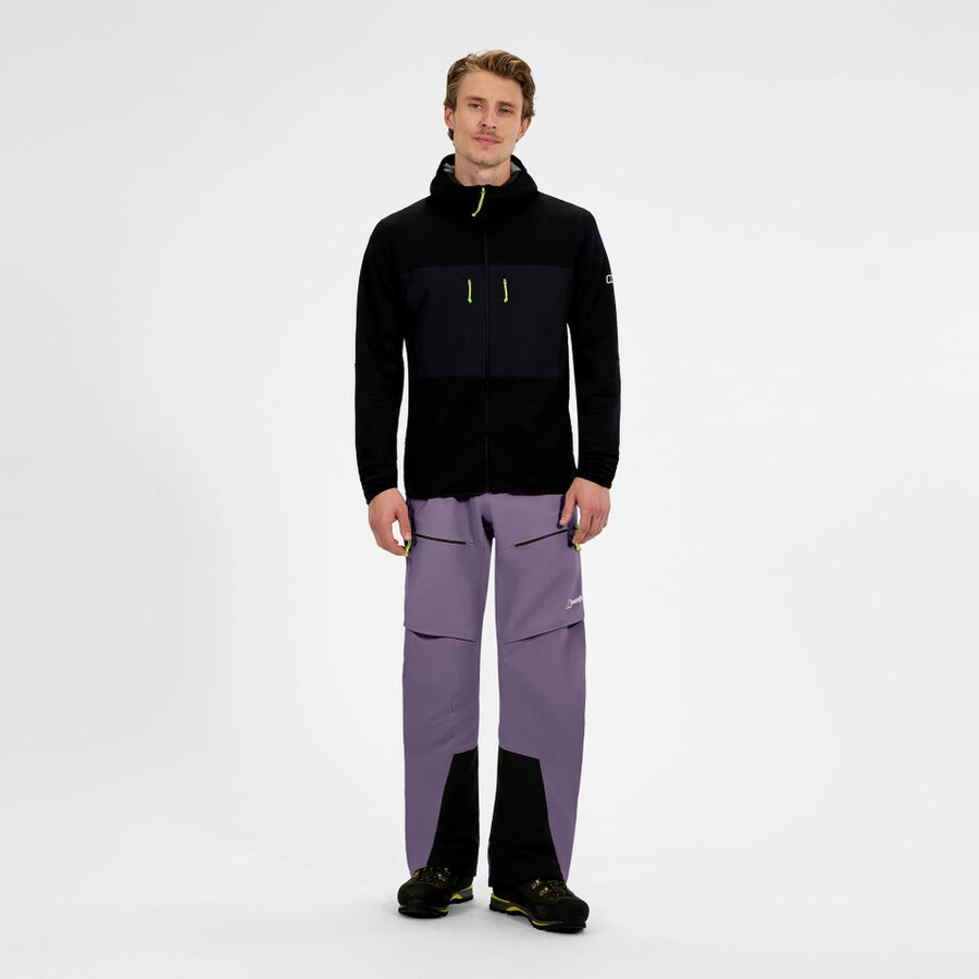men s extrem vanguard gore-tex-pant - lila berghaus
