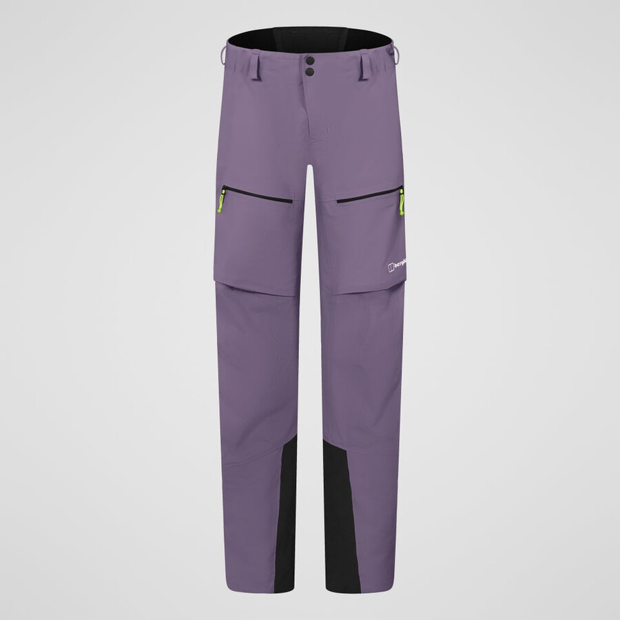 men s extrem vanguard gore-tex-pant - lila berghaus