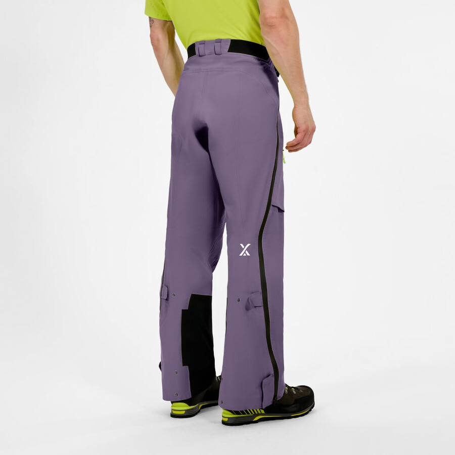 men s extrem vanguard gore-tex-pant - lila berghaus