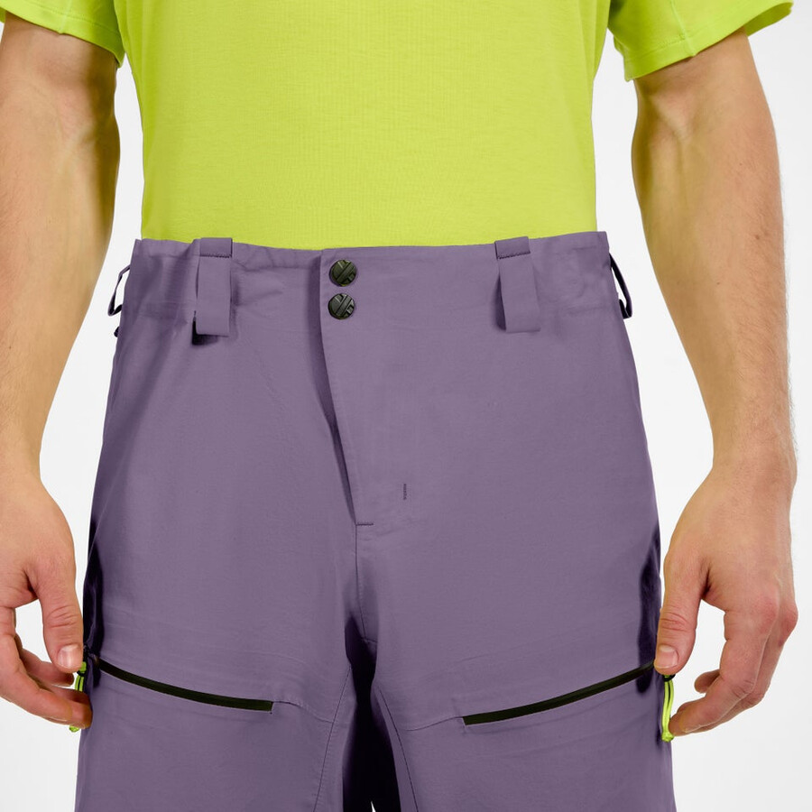 men s extrem vanguard gore-tex-pant - lila berghaus