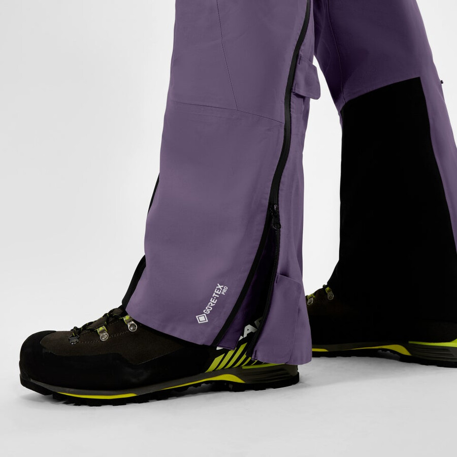 men s extrem vanguard gore-tex-pant - lila berghaus