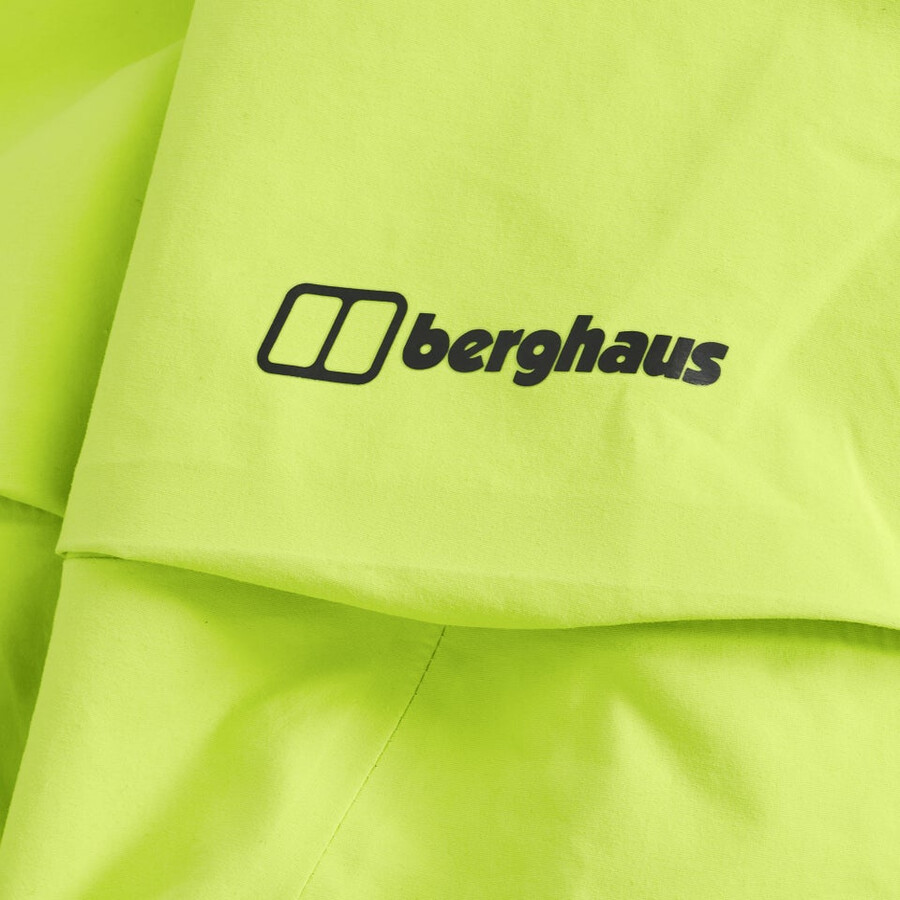 men s extrem vanguard gore-tex hose - gelb berghaus
