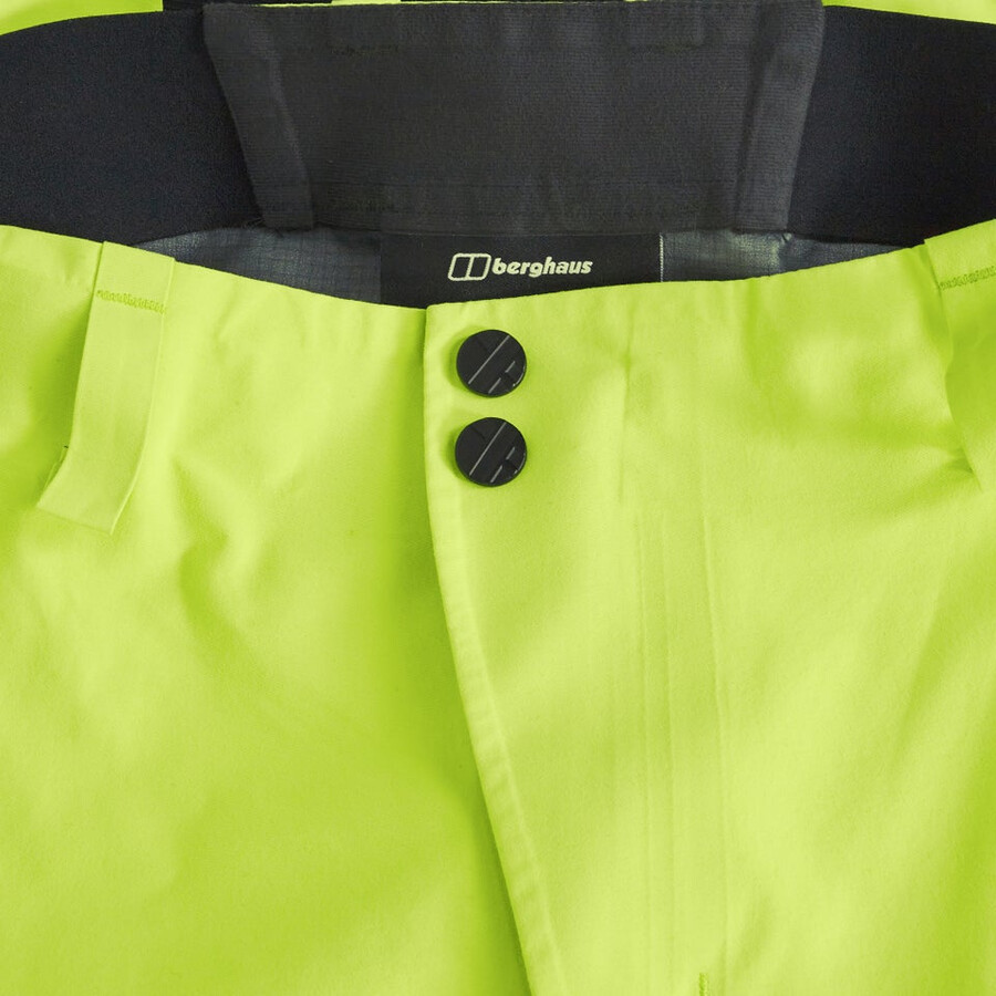 men s extrem vanguard gore-tex hose - gelb berghaus