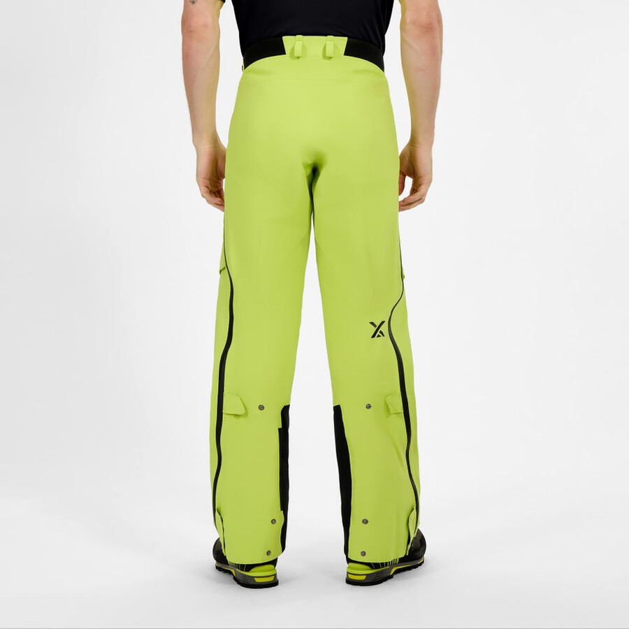 men s extrem vanguard gore-tex hose - gelb berghaus