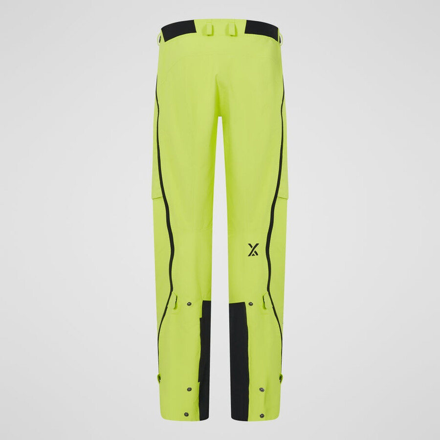 men s extrem vanguard gore-tex hose - gelb berghaus