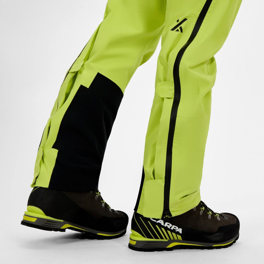 men s extrem vanguard gore-tex hose - gelb berghaus