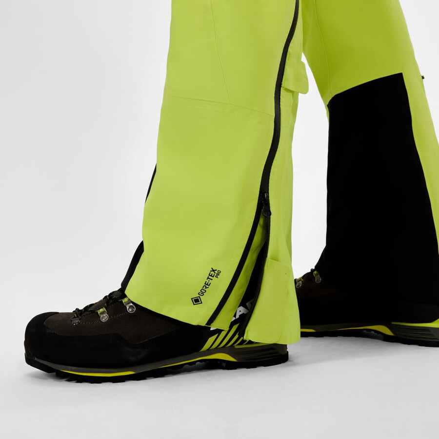 men s extrem vanguard gore-tex hose - gelb berghaus