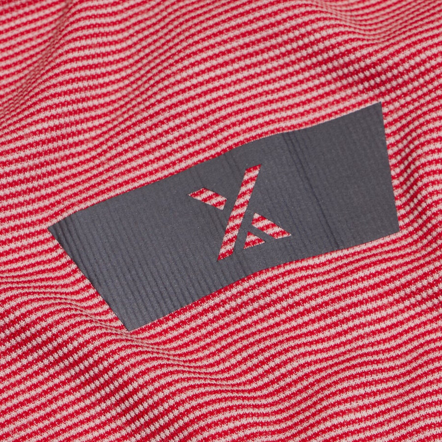 women s mtn guide long sleeve half zip - red berghaus