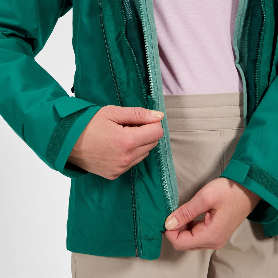 women s prism pt interaktive jacke - grün berghaus