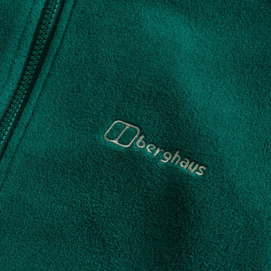 women s prism interactive polartec fleece jacket - green berghaus