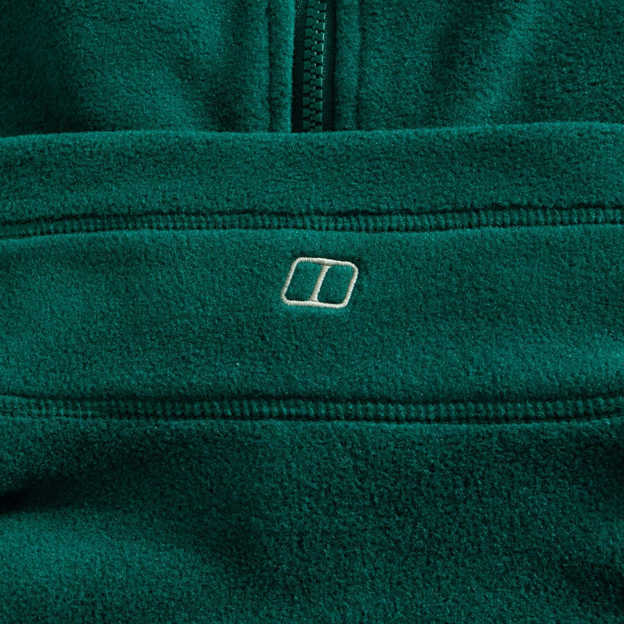 women s prism interactive polartec fleece jacket - green berghaus