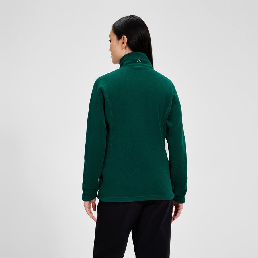women s prism interactive polartec fleece jacket - green berghaus