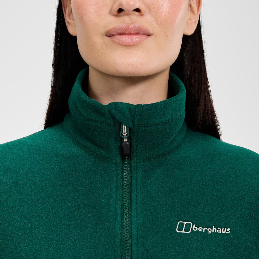 women s prism interactive polartec fleece jacket - green berghaus