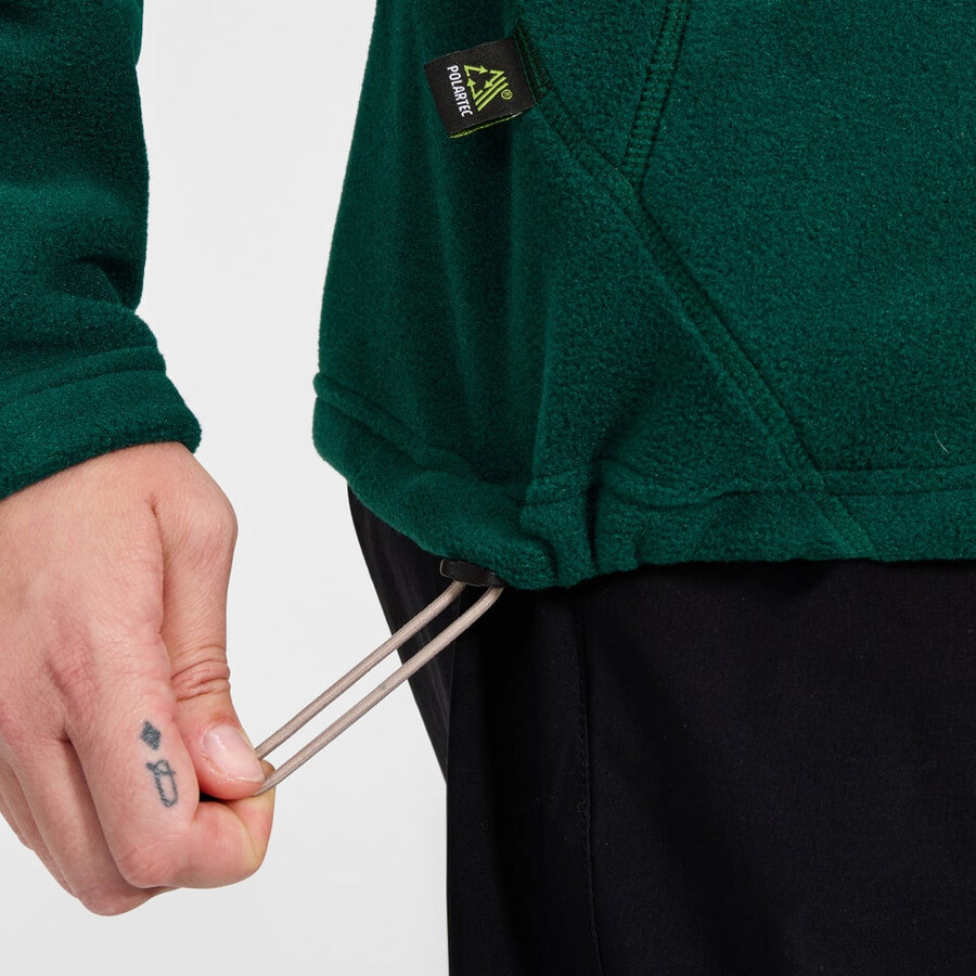 women s prism interactive polartec fleece jacket - green berghaus