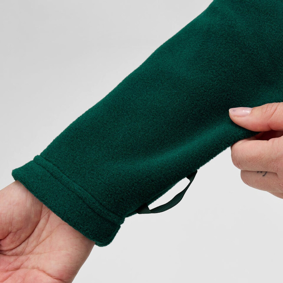 women s prism interactive polartec fleece jacket - green berghaus
