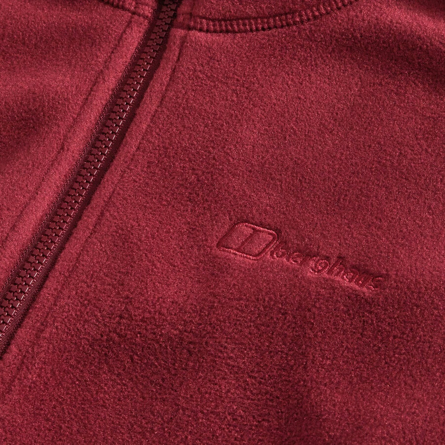 women s prism interactive polartec fleece jacke - rot berghaus
