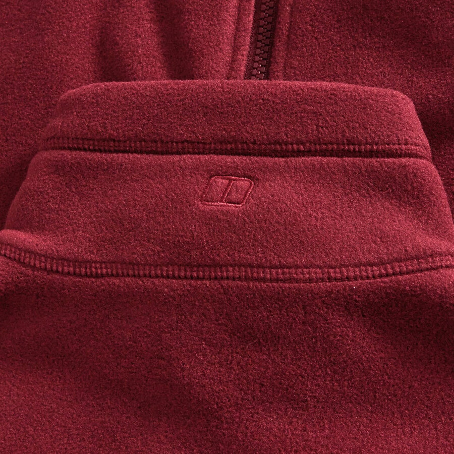 women s prism interactive polartec fleece jacke - rot berghaus